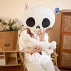 Creative Simulation of Skull Bones Plush Toys Soft Plush Pillows Funny Dolls Halloween Decorations 6