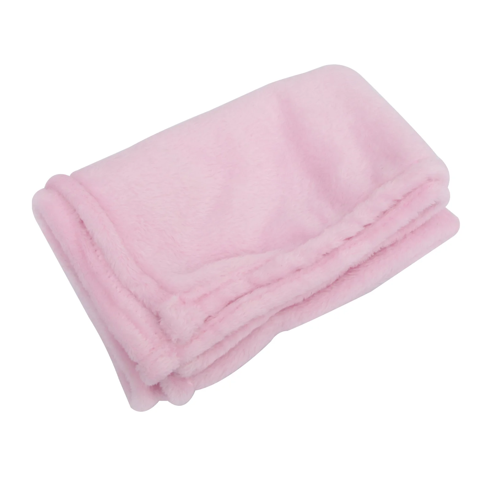 Fleece Throw Blanket Plush Blanket Blankets Fuzzy Fluffy Blanket Lightweight Couch Blanket Shaggy Blanket for Sofa Chair Pink