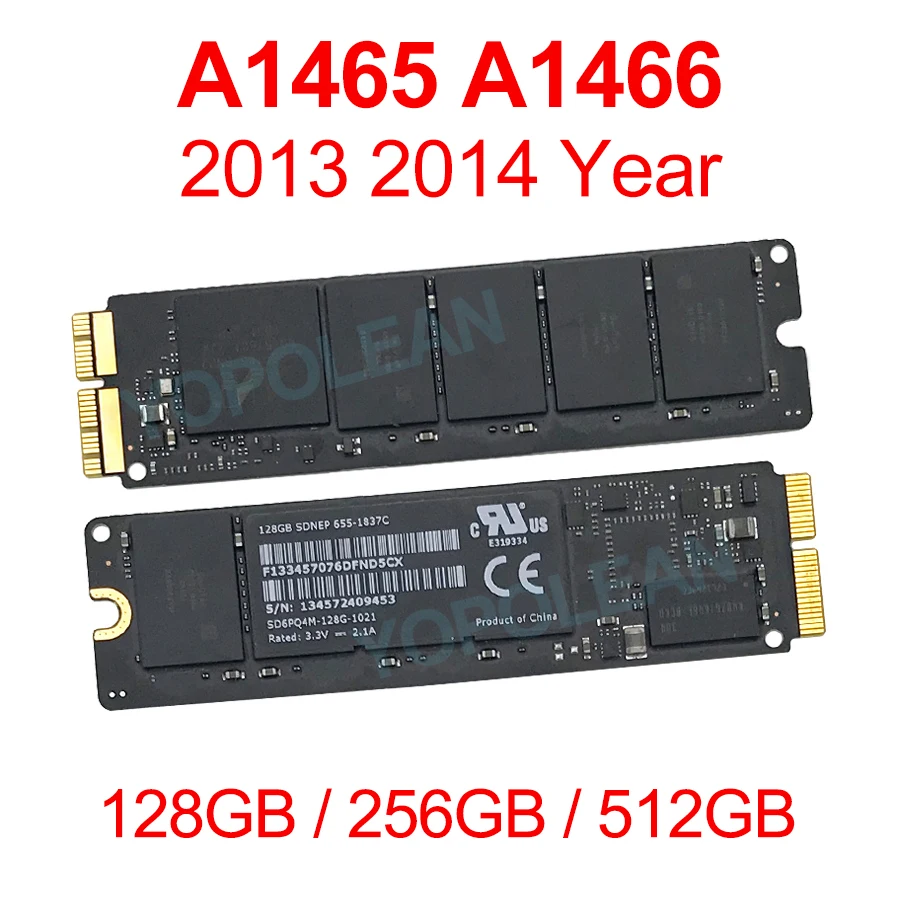 Original SSD Solid State Drive For Macbook Air 11