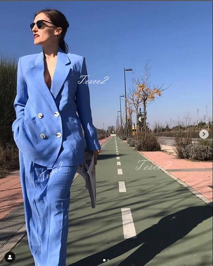 Рисунок 2 - Женский брючный костюм Tesco из