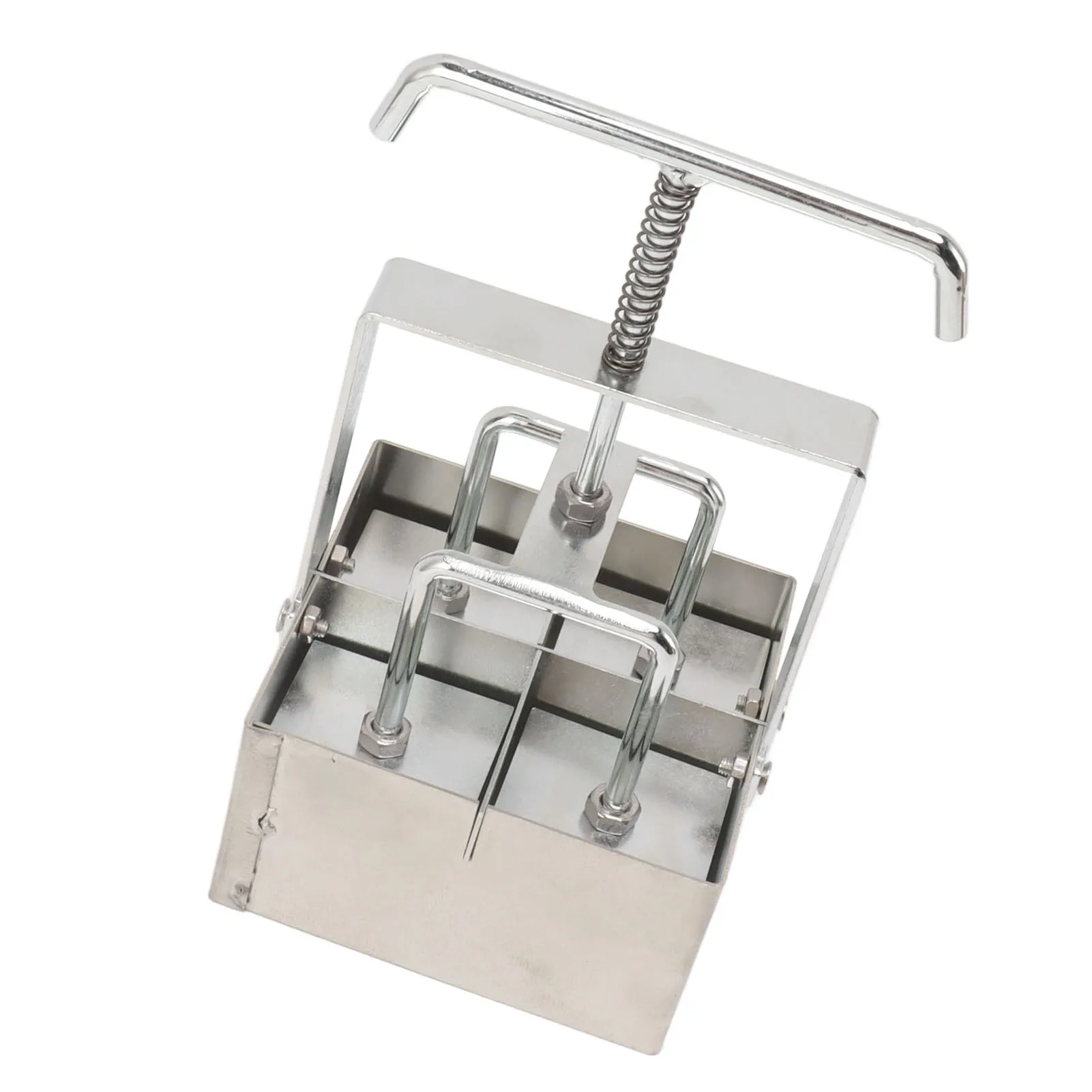 2 Inch Soil Block Maker Manual Blocker Seed with Handle For Seedlings Garden Tools