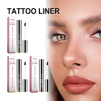 3 Colors Peel Off Lip Liner Tattoo Waterproof Long Lasting Lip Gloss Matte Velvet Lip Tint Sexy Red Contour Lips Makeup Cosmetic 1