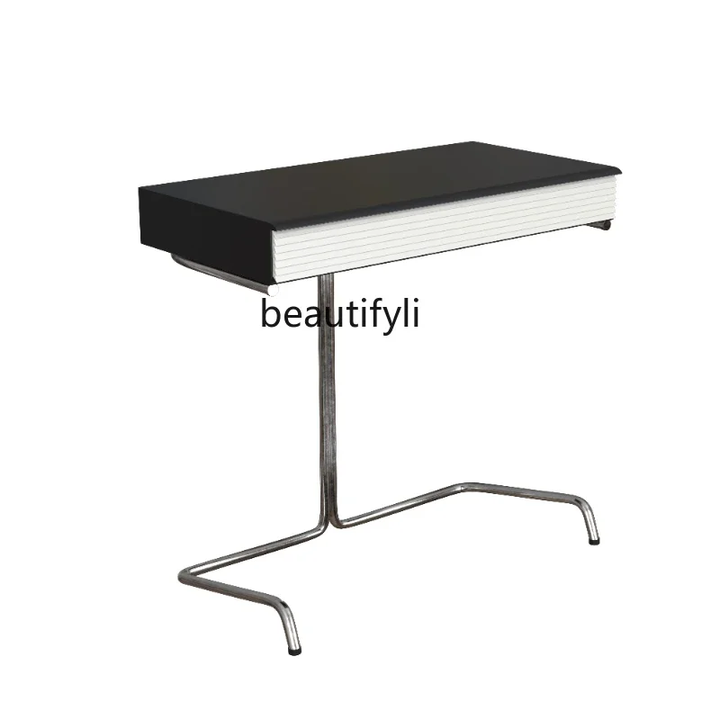

Simple Design Dresser Louver Drawer Makeup Table Bedroom Dresser Ins Style Light Luxury Computer Desk