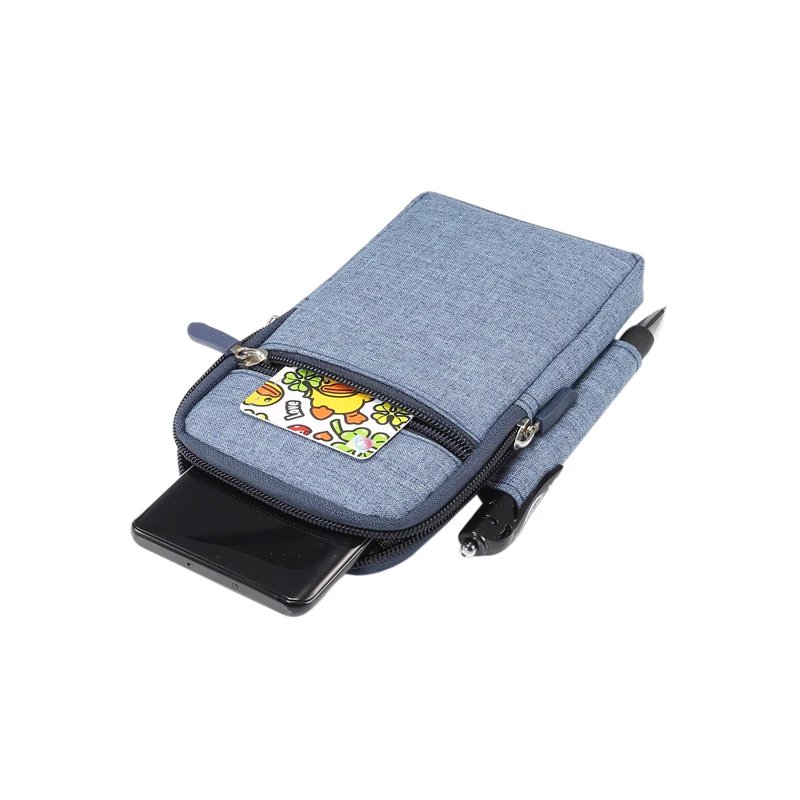 Universal Phone Pouch Belt Clip Bag - Casual Outdoor Sport Waist Bag Cover
