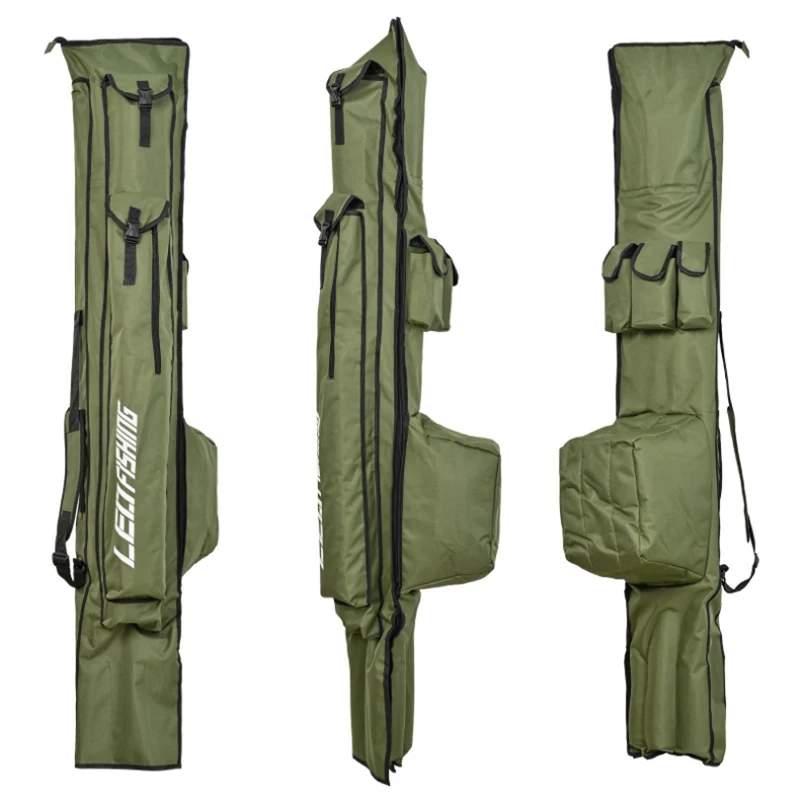 12ft Fishing Pole Bags STM Fishing Rod Bag Or 2pc Rods - Main Image