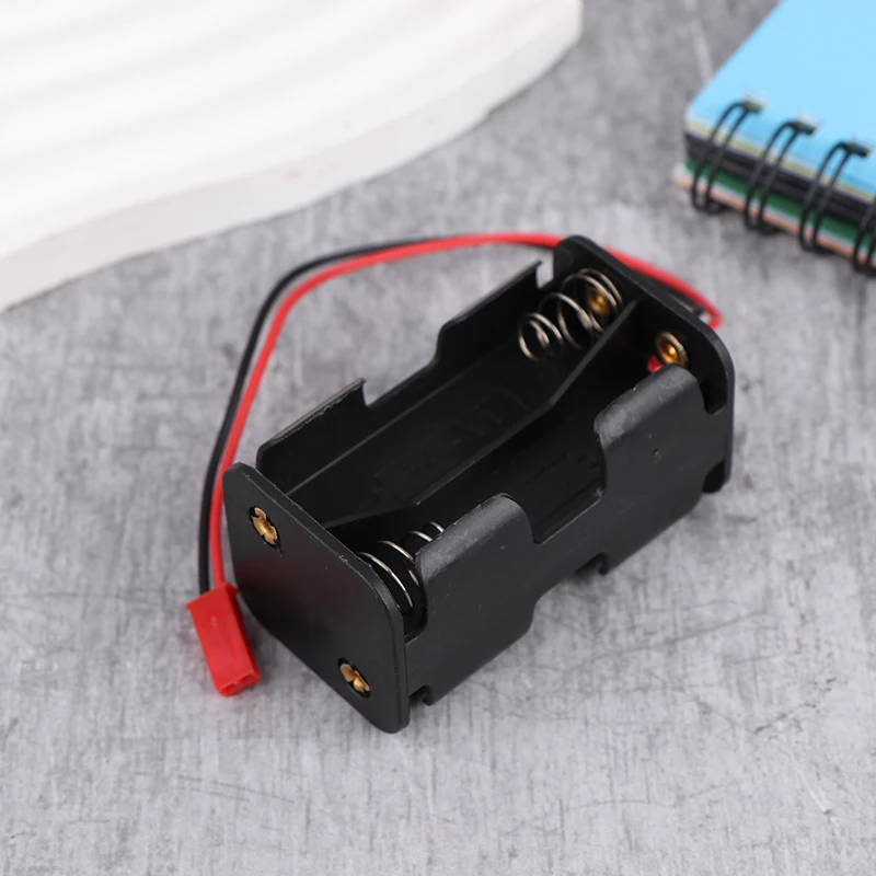 1/10 1/8 RC ON/OFF Switch JST Connector 6V Receiver Box RC Light Battery Box For RC FS JLB HSP Car Airplanes Boat