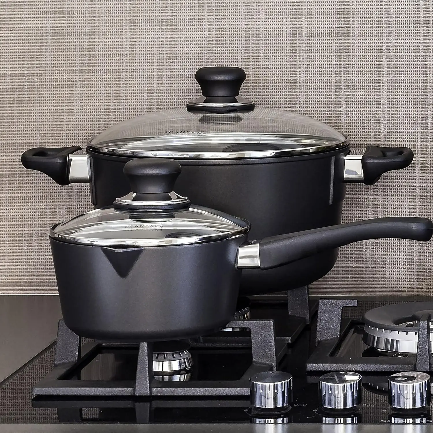 Classic 14 Piece Cookware Set with Stratanium Nonstick 2