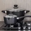 Classic 14 Piece Cookware Set with Stratanium Nonstick 2