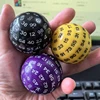 3PCS Assorted 100 Sided Dice Drinking Party Board Games Bar KTV Novelty Gifts For Adults Juegos De Mesa Familiares Divertidos 1