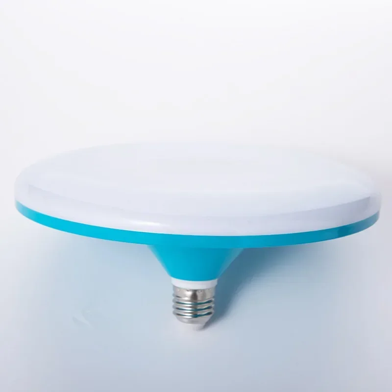 가정용 조명용 LED 전구, 따뜻한 차가운 흰색 UFO 램프, E27, 220V, 12W, 20W, 30W, 40W, 50W, 60W, 80W, 100W