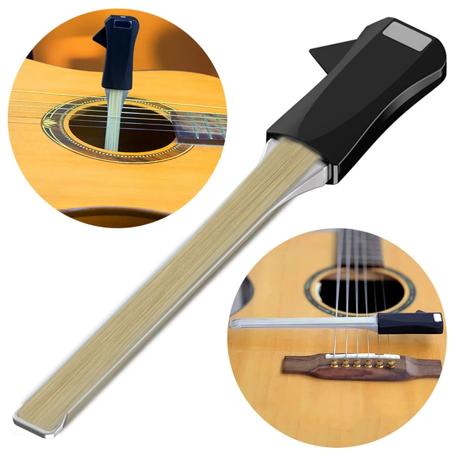 Picasso Bow Double Side Guitar Bowing Device Thin Guitar Arco Horse Hair Guitar  Bowing Tool for Guitar Electric Guitar