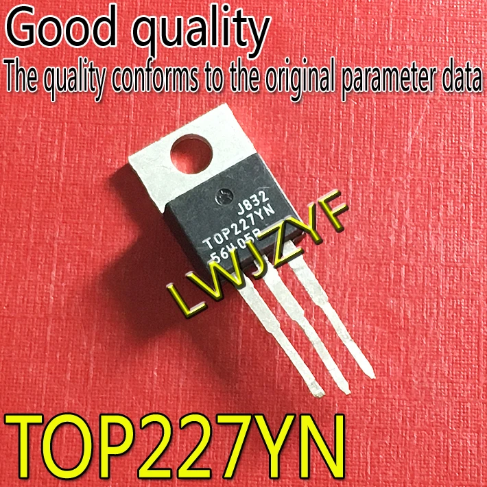 

(5 шт.) Новинка TOP227YN TOP227Y TOP227 TO-220 MOSFET Быстрая доставка