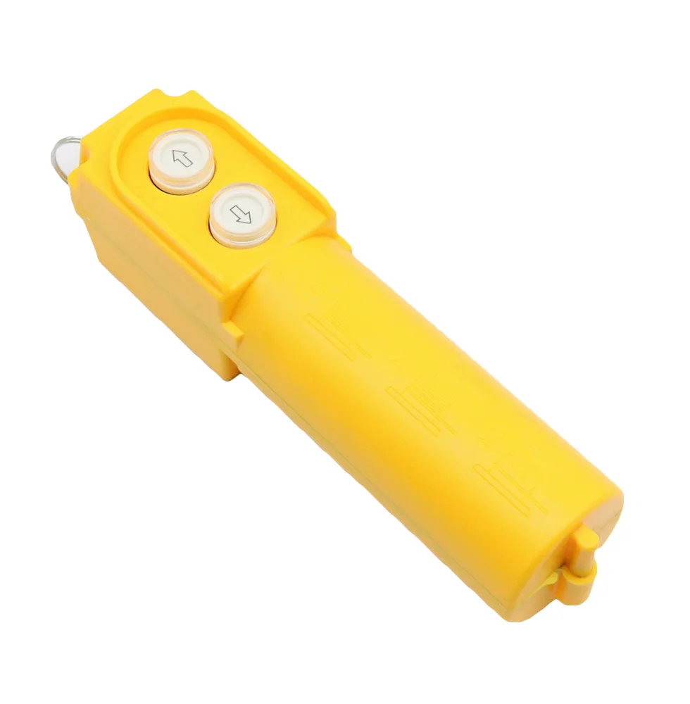 Hängetaster COB-61DR - Regensichere Kransteuerung Mit 30µF Kondensator