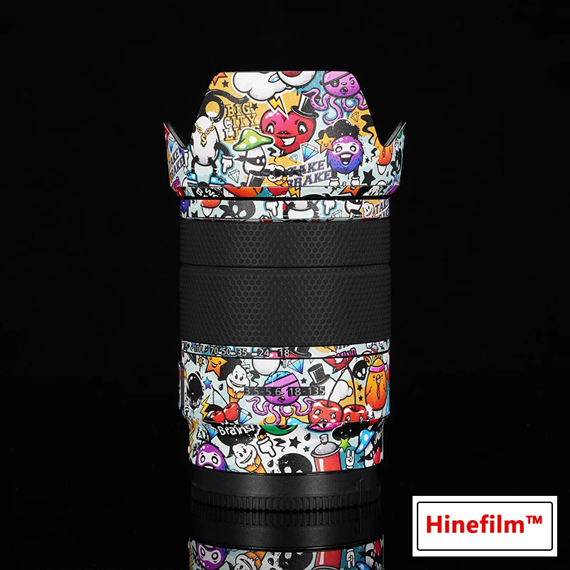 Per Sony E18-135 Pellicola Protettiva Per Lenti Per Sony E 18-135Mm F3.5-5.6 Oss Sel18135 Pelli Per Decalcomanie Per Lenti 18135 Adesivo Per Protezion