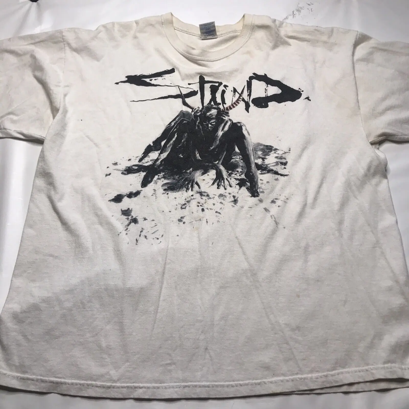 Maglietta Vintage Y2K Staind St Album 2011 Rare 2Xl Rock Korn Lap Bizkit
