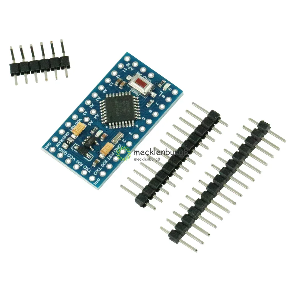 

1 шт. Pro Mini 328 Mini 5V 16M ATMEGA328 ATMEGA328P-AU 5V/16MHZ для Arduino NEW