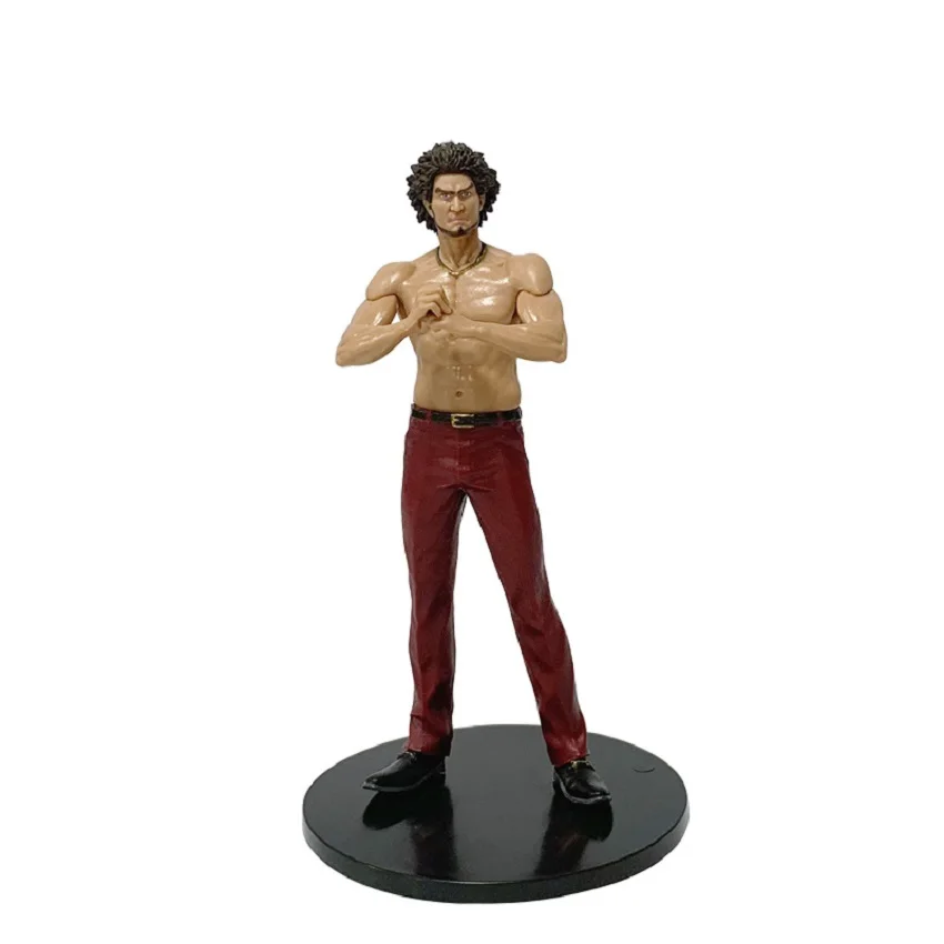 Figurine Goro Majima 17 Cm - PVC Détaillé - Collection Anime - Décoration Bureau
