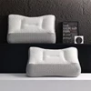 Natural Rubber Pillow Anti Traction Cervical Neck Pillow Soft Elastic Sleeping Pillows Sleep Position Orthopedic Pillow 4