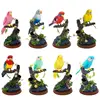 Electric Birds Voice Control Couples Parrots Toy Musical Magpie Talking Birds Electronic Pet Bird Model 5