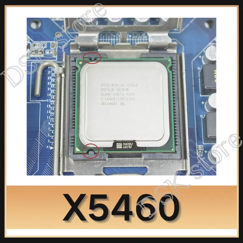 Intel-Xeon-X5460-Processor-3-16GHz-12M-1333Mhz-CPU-works-on-LGA-775 ...
