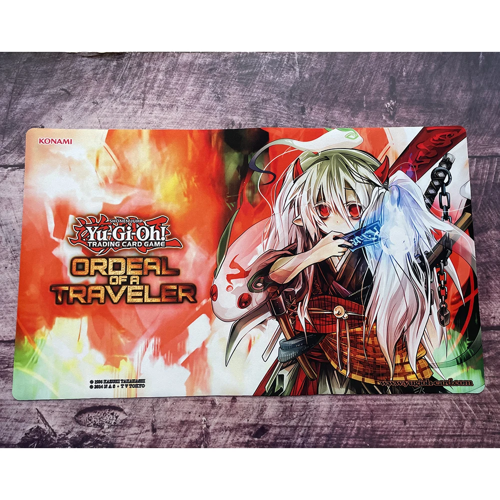 Yu-Gi-Oh Ghost Ogre & Snow Rabbit Card Pad Paymat Ygo Mat Kmc Tcg Yugioh Mat-259