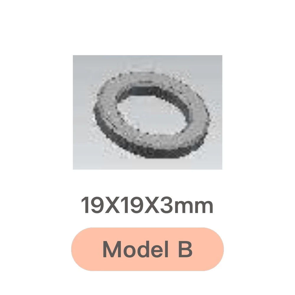 TEVERUN Tetra Rotating Big Head Bearing Rubber Pad Spare Parts