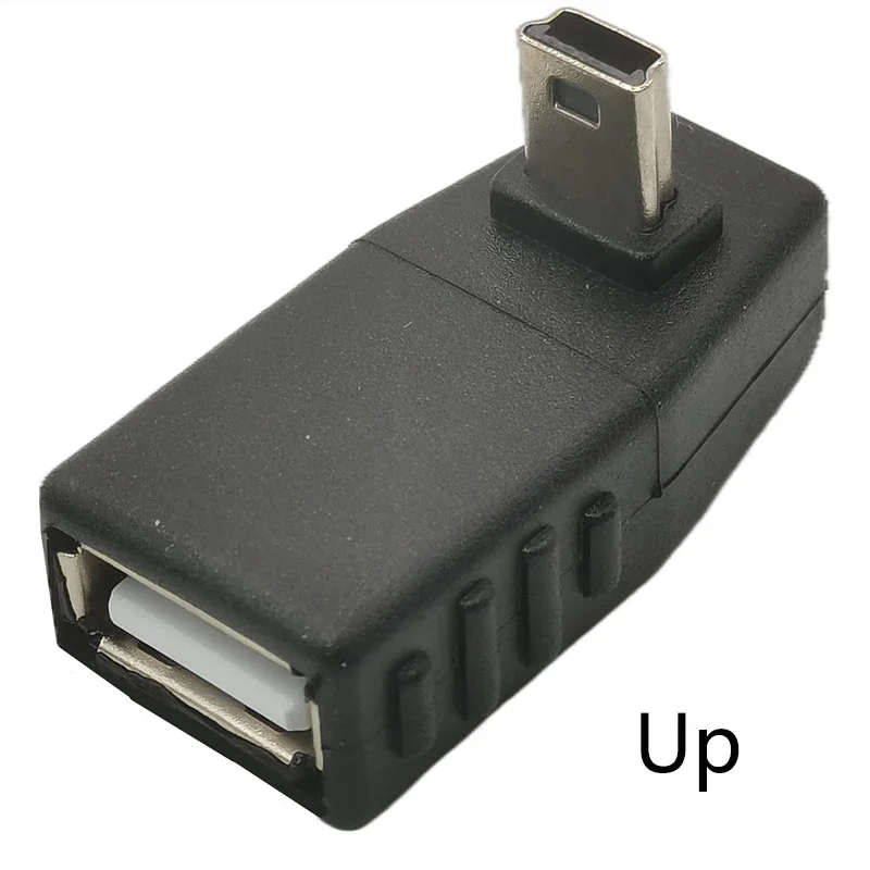 Compact USB to Female USB OTG Adapter for Data Transfer and Sync