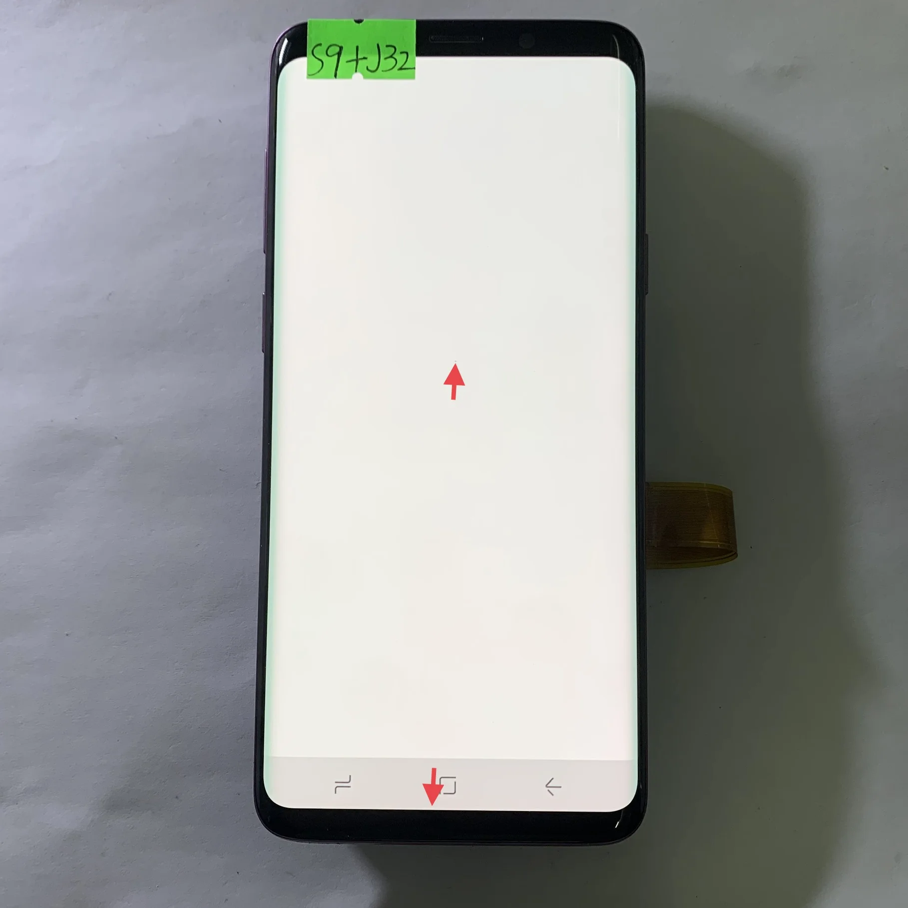 

AMOLED S9+defective original series display screen assembly suitable for Galaxy S9Plus G965F G965D G965U/S