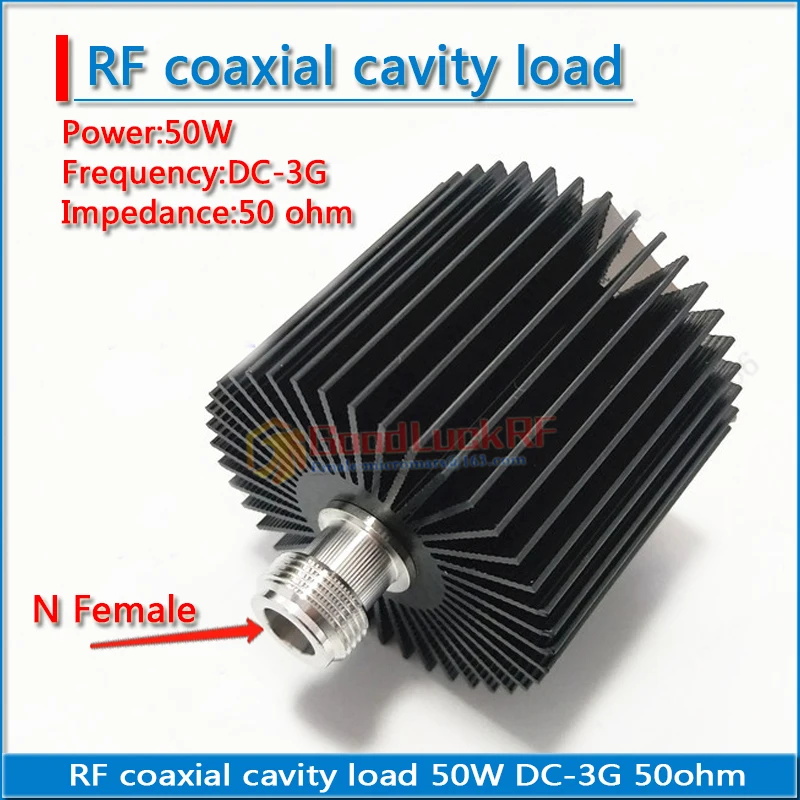 5W RF Coaxial Dummy Load UHF U Type PL259 Male Plug Connector 50 Ohm 0