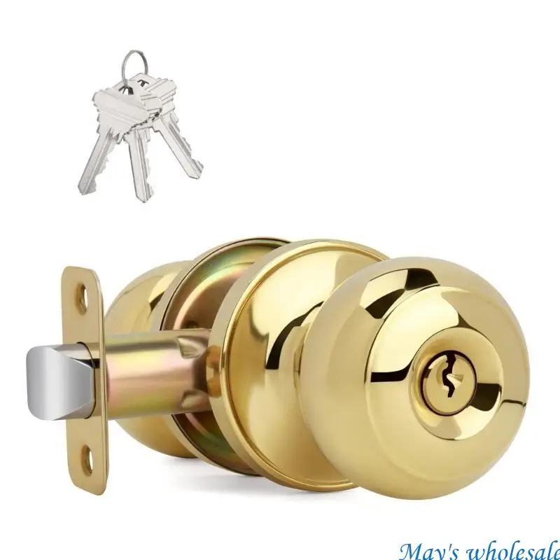 ประตูทางเข้าล็อคประตูมือจับประตู knobset สำหรับทางเข้าล็อค 448a 1