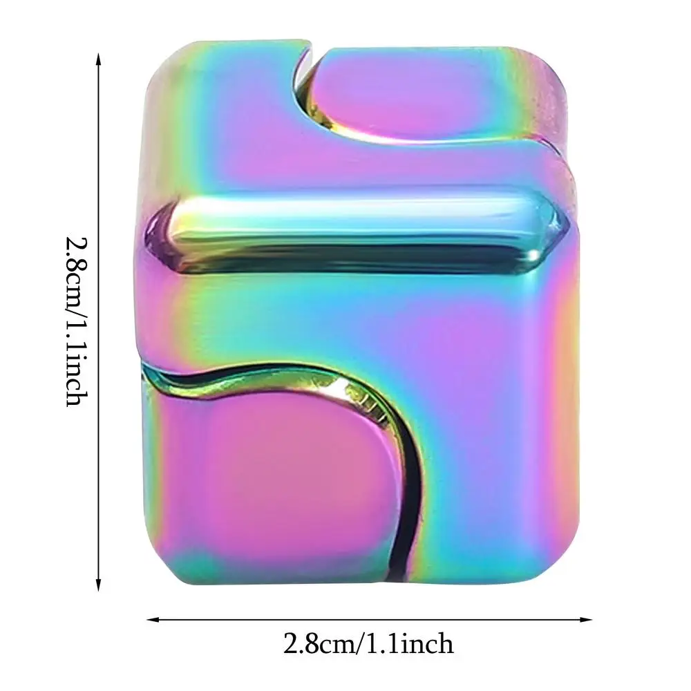 Infinity Gear Cube Spinner Close-up