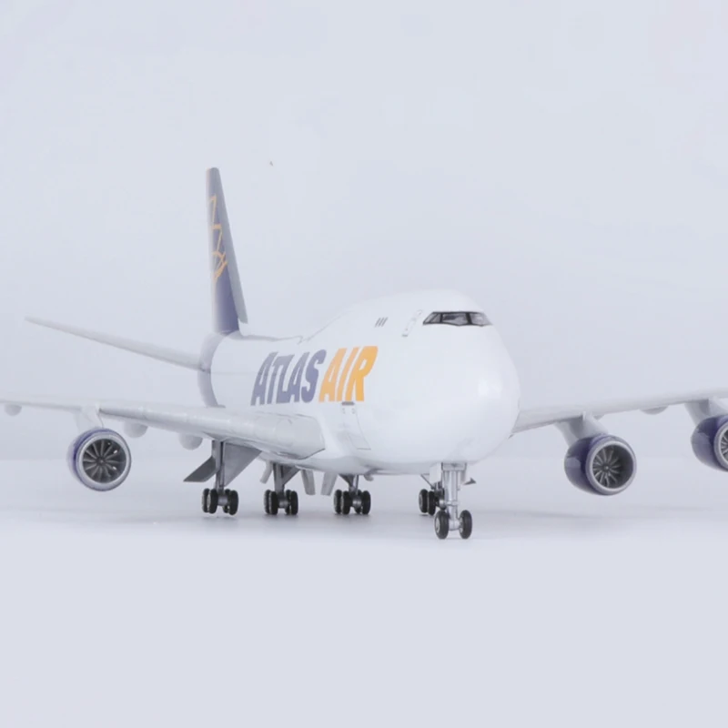 B747-400 Atlas - Scale 1/157 - 47cm - 18.5 in - Airplane Model