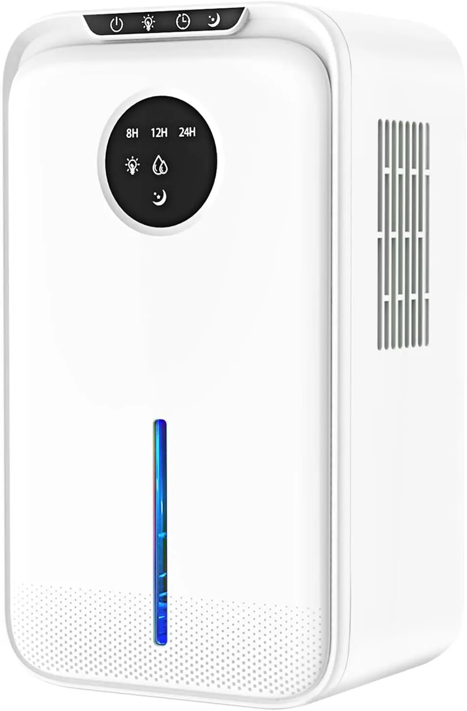 

Dehumidifiers for Home, 720 Sq.ft Portable Dehumidifier With Drain Hose Auto Defrost, Dehumidifiers for Room, Sleep Mode Quiet S