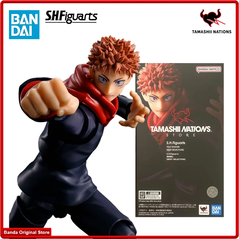 BANDAI - S.H.Figuarts虎杖悠仁 [BEST SELECTION] Bandai S.H.Figuarts Yuji Itadori [BEST SELECTION] Japan