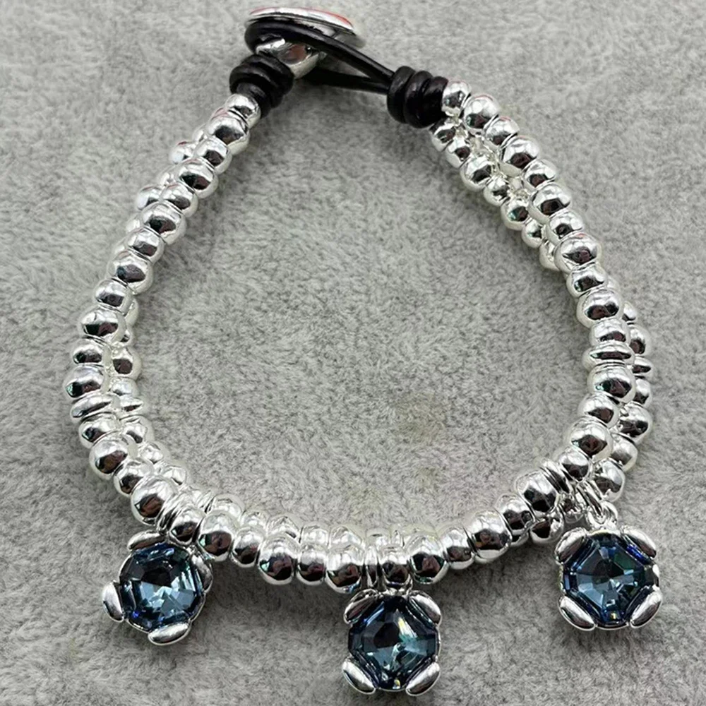 

2023 Unode50 Spanish Popular Fashion New Charm Luxury Exquisite Women's Romantic Bracelet Jewelry Gift Bag
