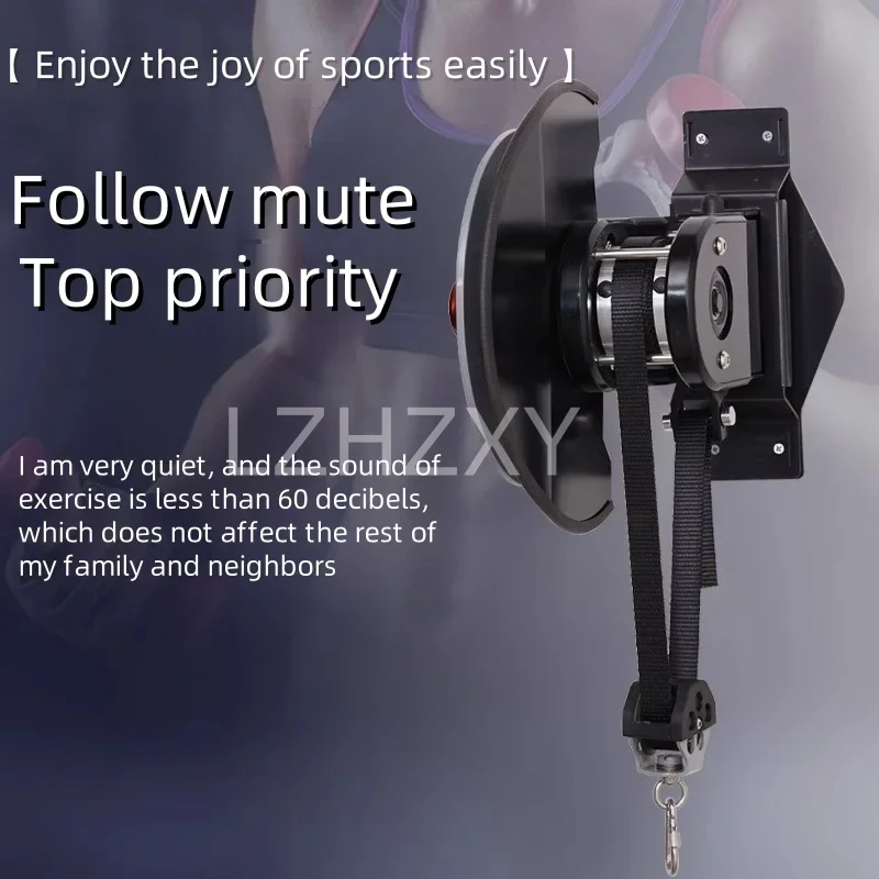 Flywheel Resistance Squat Machine For Home Fitness Training_voghion.com