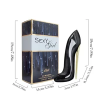 SEXY Good Girl EDP parfum talons hauts forme douce fraîche parfum Floral parfum longue durée boîte-cadeau 85ML 2.9FL.OZ 6