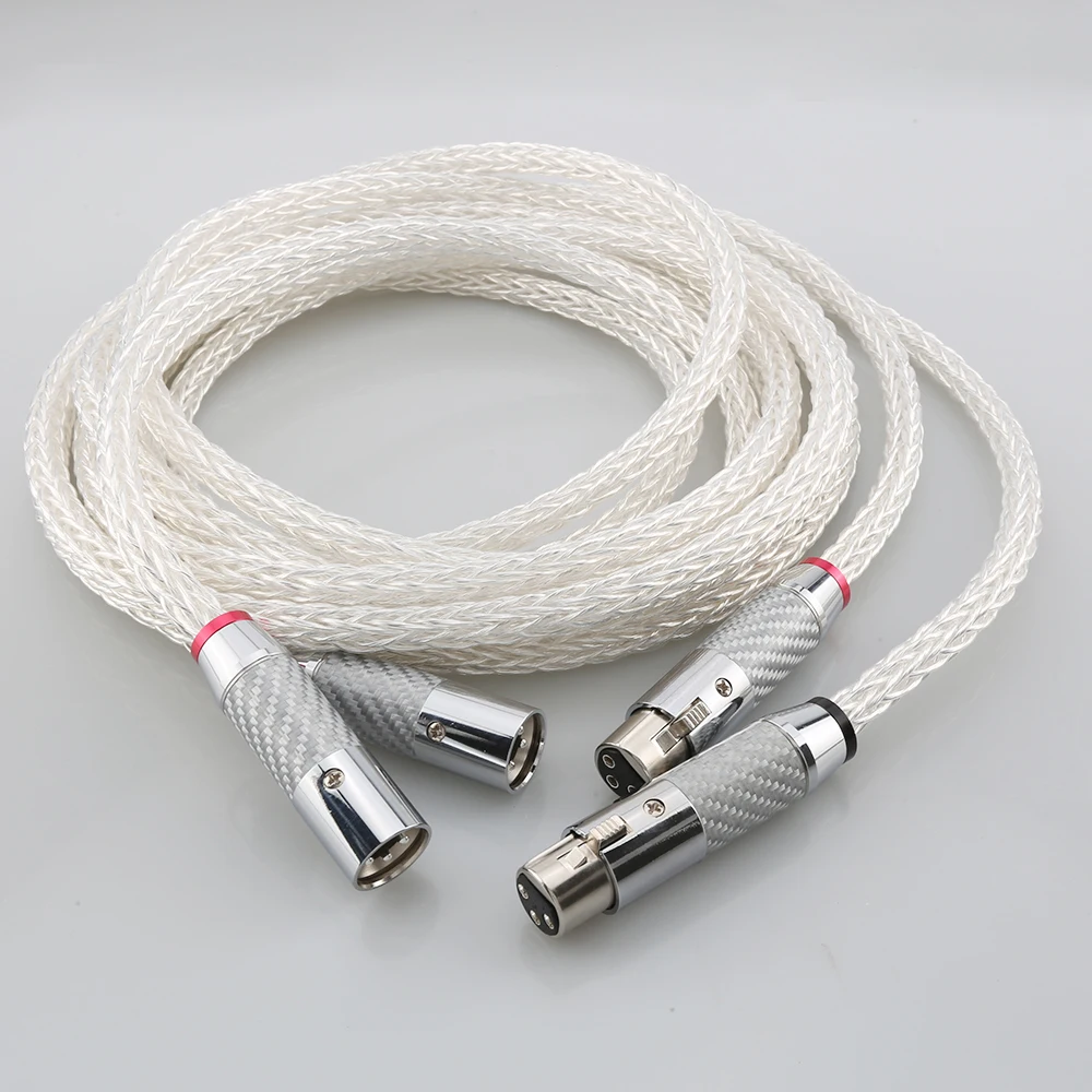   8AG ǹ  OCC 16   ̺ (ź  ) 3  XLR 뷱 ̺ xlr Ŀ ̾ ڵ