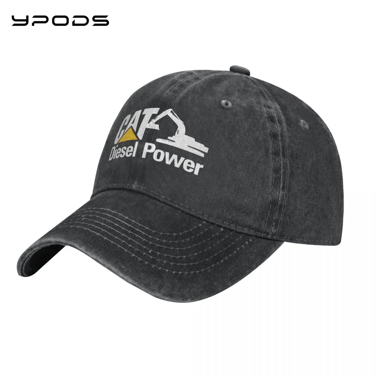 

Denim Baseball Cap Men Women Power Snapback Hat Summer Sports Hip Hop Cap Gorras