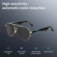 LIGE Smart Glasses Bluetooth Call Smart Translation AI
