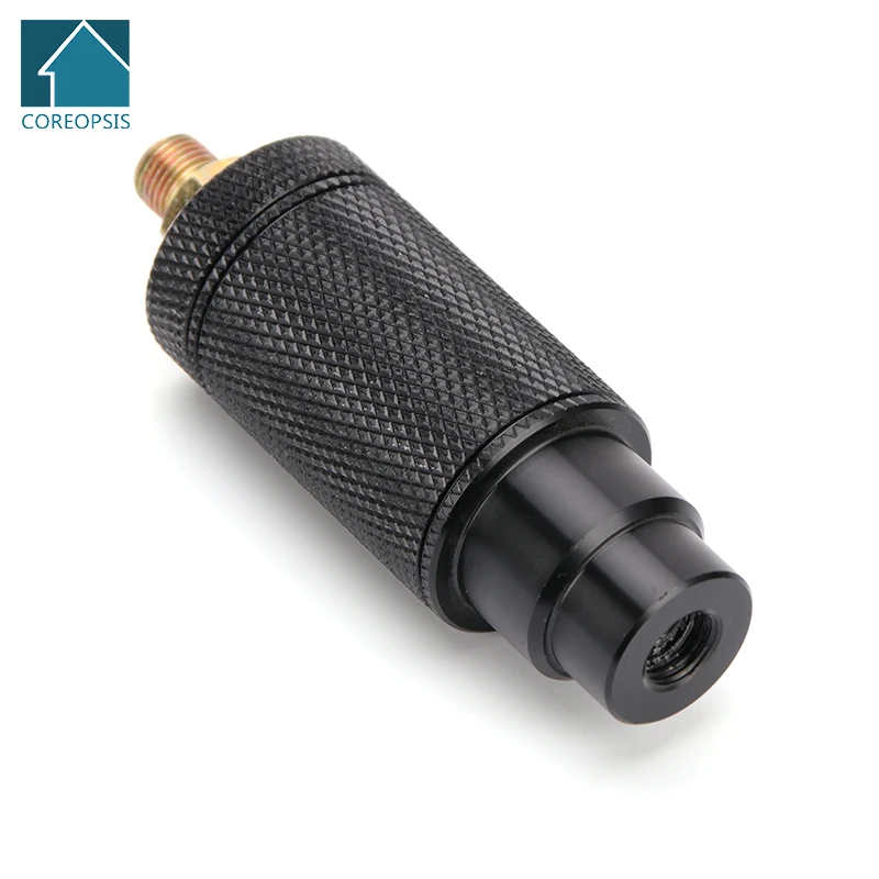 PCP High Pressure Pump Air Compressor Filter M10 Thread Black Water-Oil Separator Air Filtering 40Mpa 6000Psi Filtering Element hand pump filter elements