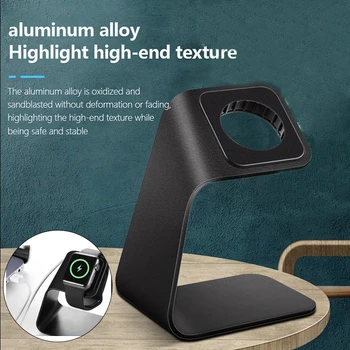 알루미늄 합금 충전기 스탠드 홀더, 시계 브래킷 충전 크래들 스탠드, S1, 2, 3, 4, 시계 충전기 홀더, 도크 스테이션