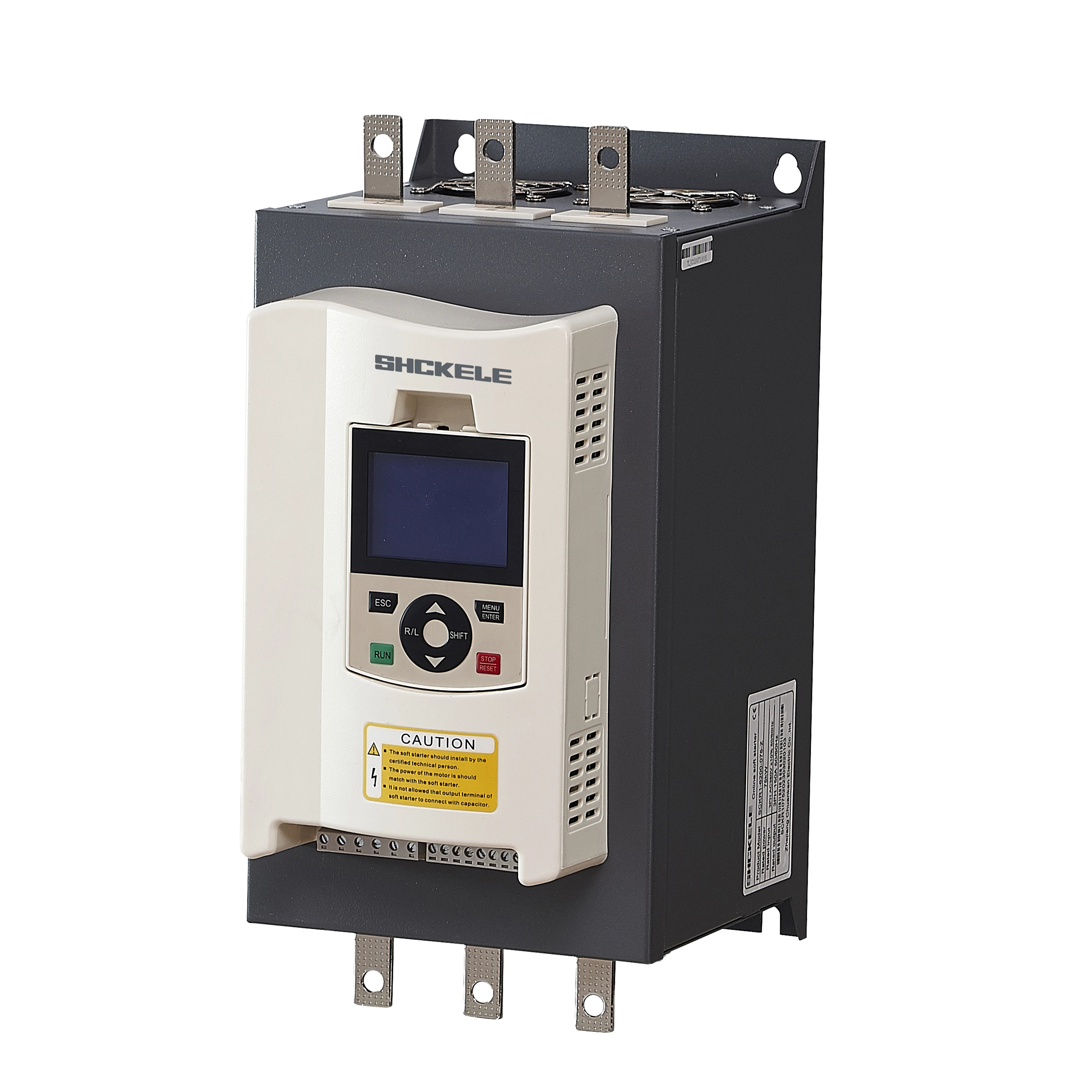 

55KW~75KW 380V 440V three phase intelligent online motor soft starter manufacture for pump