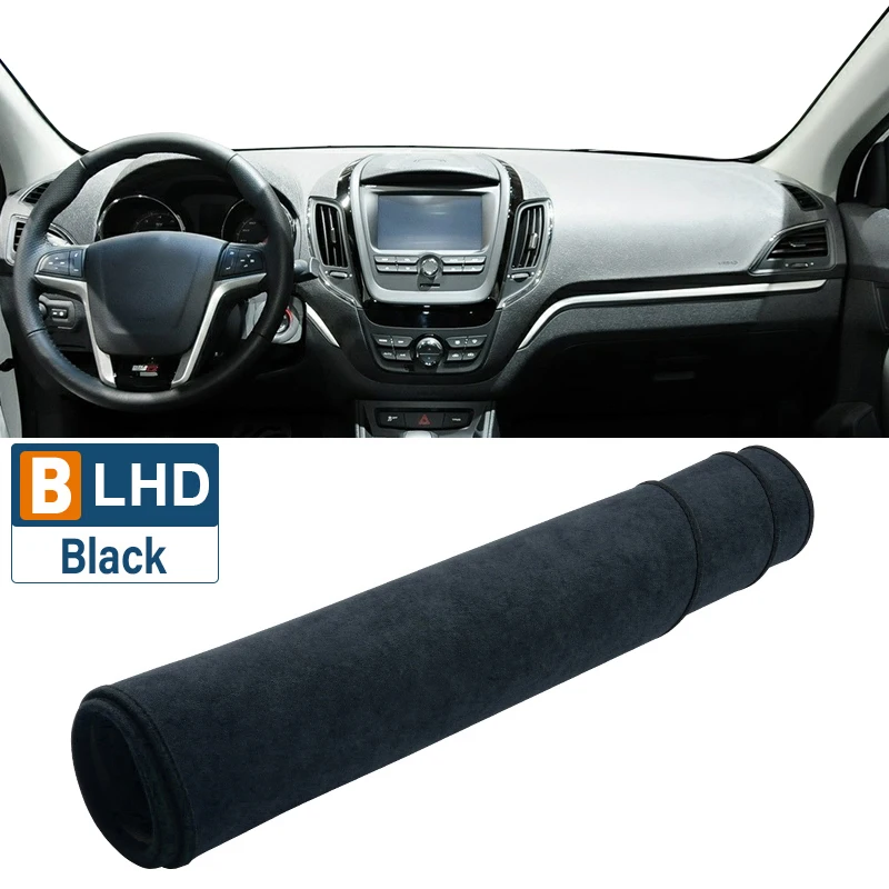 Cubierta del salpicadero del coche para MG 5 MG5 2012 2013 2014 2015 2016 2017 2018 2019 escritorio de instrumentos parasol alfombrilla antideslizante accesorios