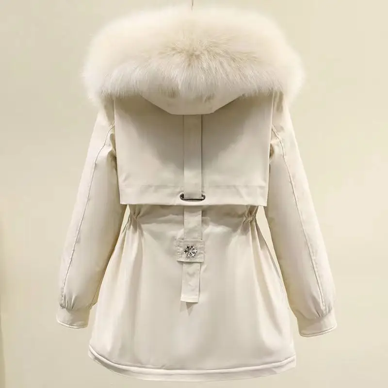 Women's New Winter Loose Thickened Cotton Coat