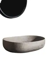 อ่างล้างหน้าลานย้อนยุค wabi-sabi ลมตารางอ่างล้างหน้าศิลปะอ่างล้างหน้าในครัวเรือนระเบียงอ่างล้างหน้าอ่างเดียวความคิดสร้างสรรค์กลางแจ้ง 5