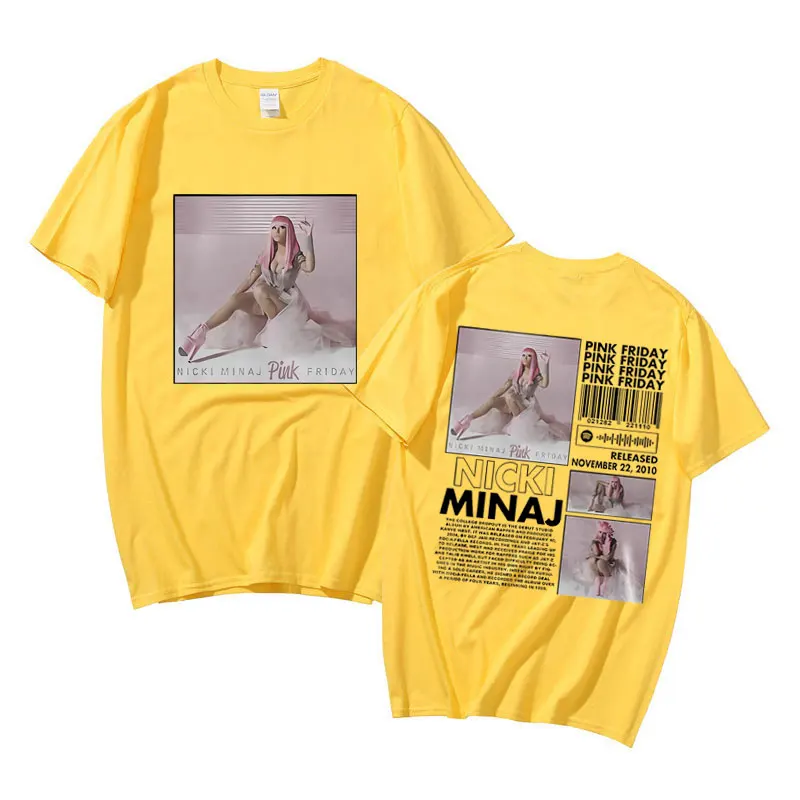 Nicki Minaj: Graphic T-Shirt, Leather Leggings