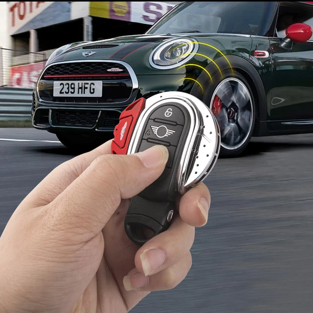 JCW style key fob shell for MINI Cooper