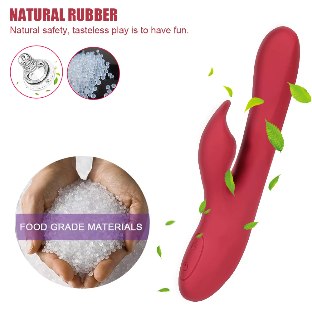 Massage Dildo Vibrator Masturbators Heating Powerful Vibrators G Spot Clitoris Stimulation For Women Femal       s_voghion.com