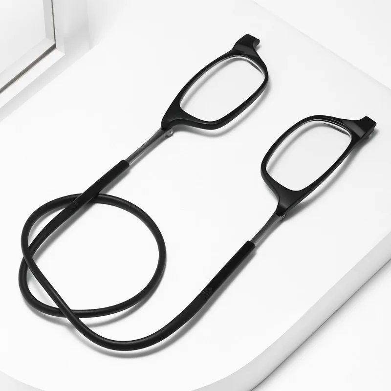 DML Hanging Neck TR90 Men's and Women's Anti-blue Light Portable Ultra-light Computer Glasses Long Narrow Fram Fashionable Item 2